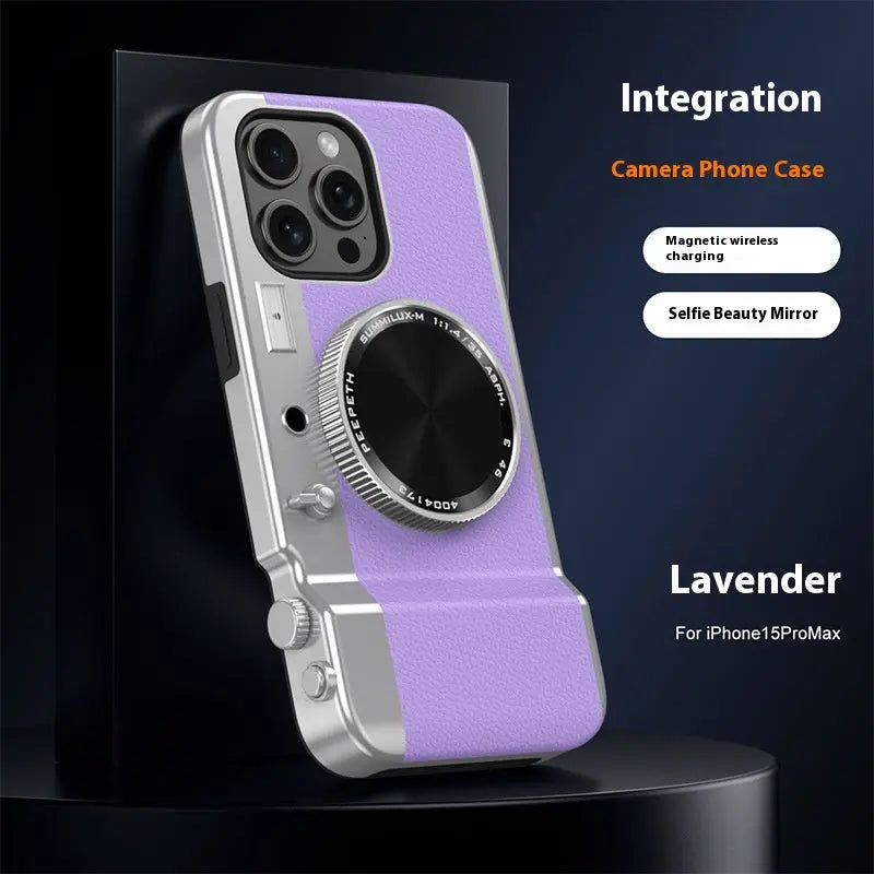 Coque de Téléphone Magnétique STELLAR Lavender-IPhone11