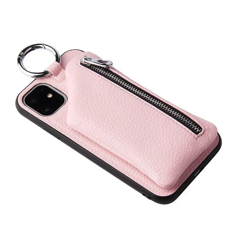 Coque de Téléphone Mode PU LEXOR Single pink shell-iPhone11pro(5.8)