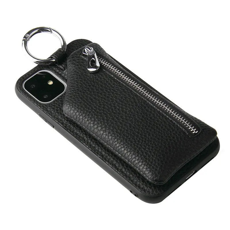 Coque de Téléphone Mode PU LEXOR Black single shell-iPhoneXSmax(6.5)