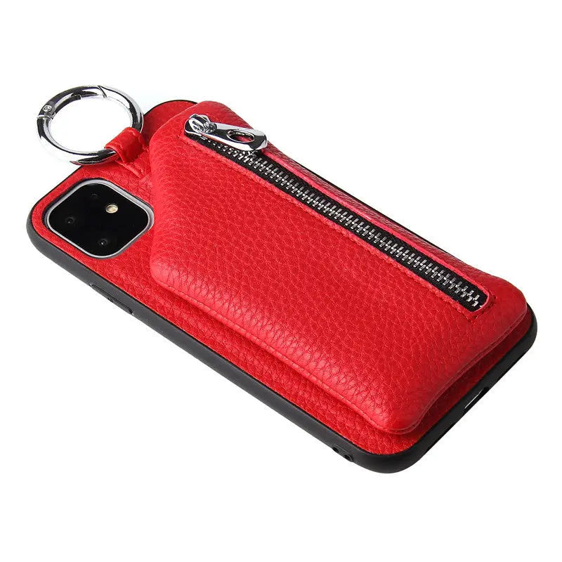 Coque de Téléphone Mode PU LEXOR red single shell-iPhone7 8(4.7)