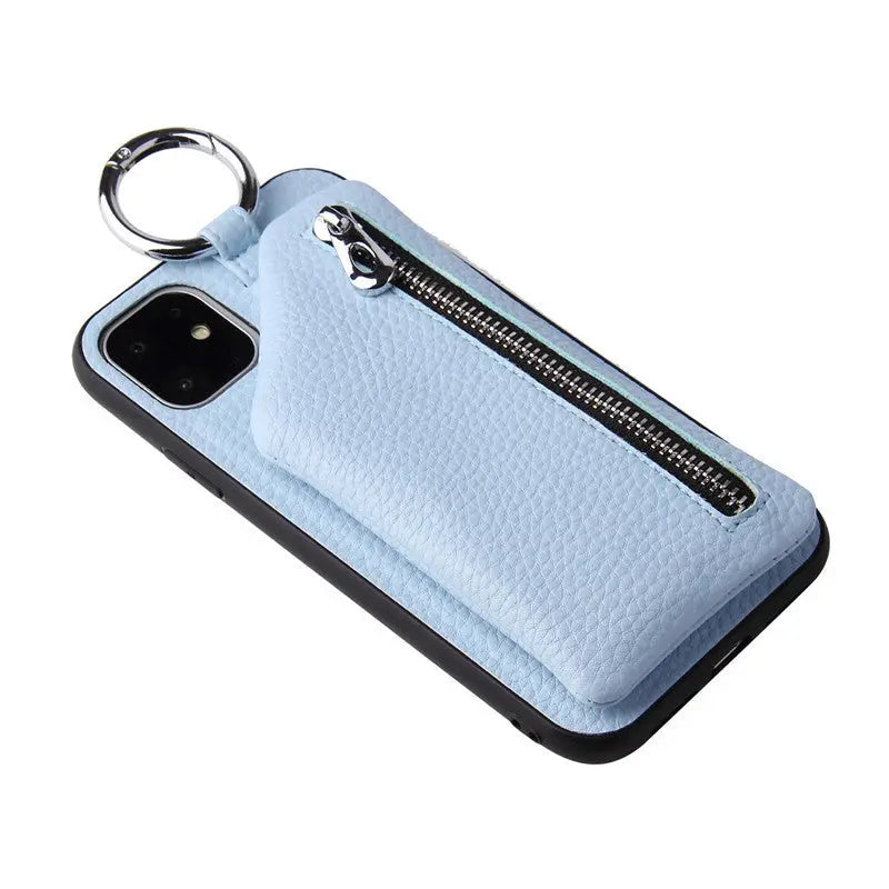 Coque de Téléphone Mode PU LEXOR Single blue shell-iPhone6 6s（4.7）