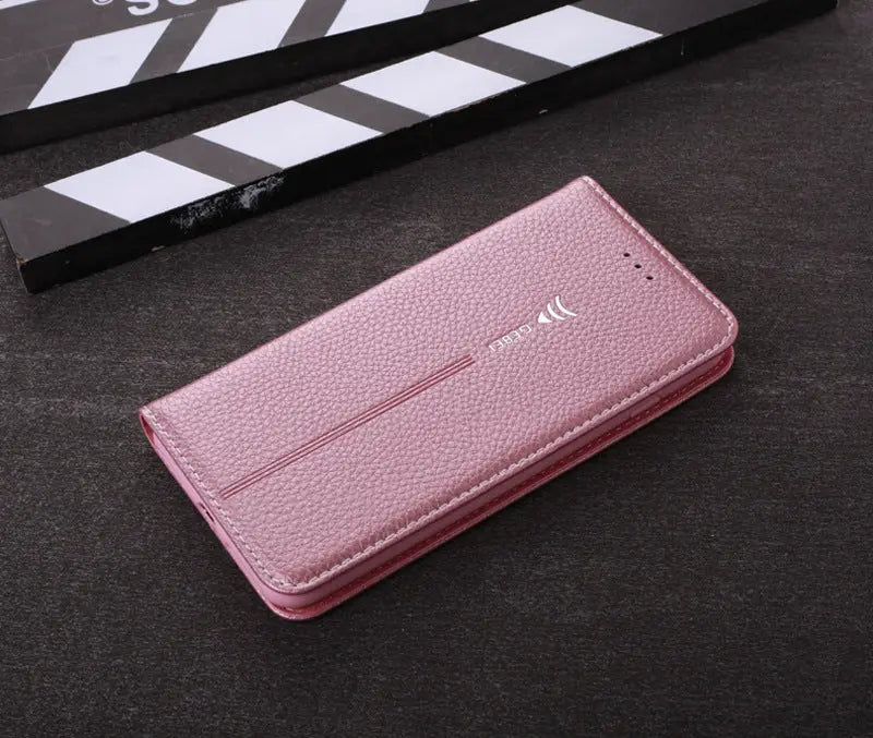 Coque de Téléphone Portefeuille FABIOUS Pink-iPhone7 plus