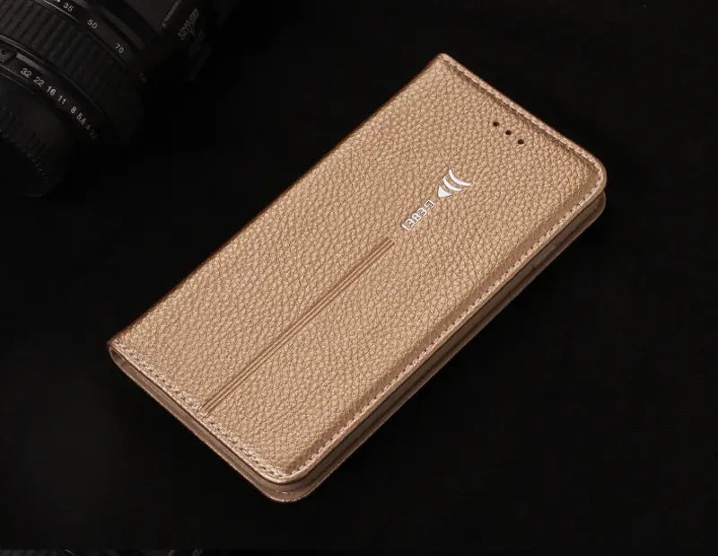 Coque de Téléphone Portefeuille FABIOUS Khaki-iPhone7 plus