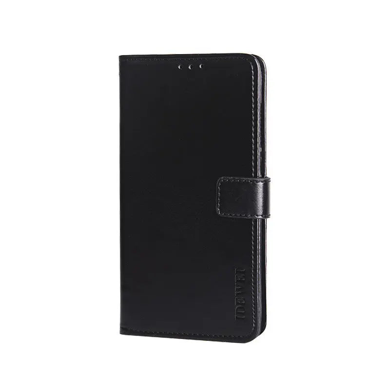 Coque de Téléphone Portefeuille HAWO麻 Black-Huawei P40