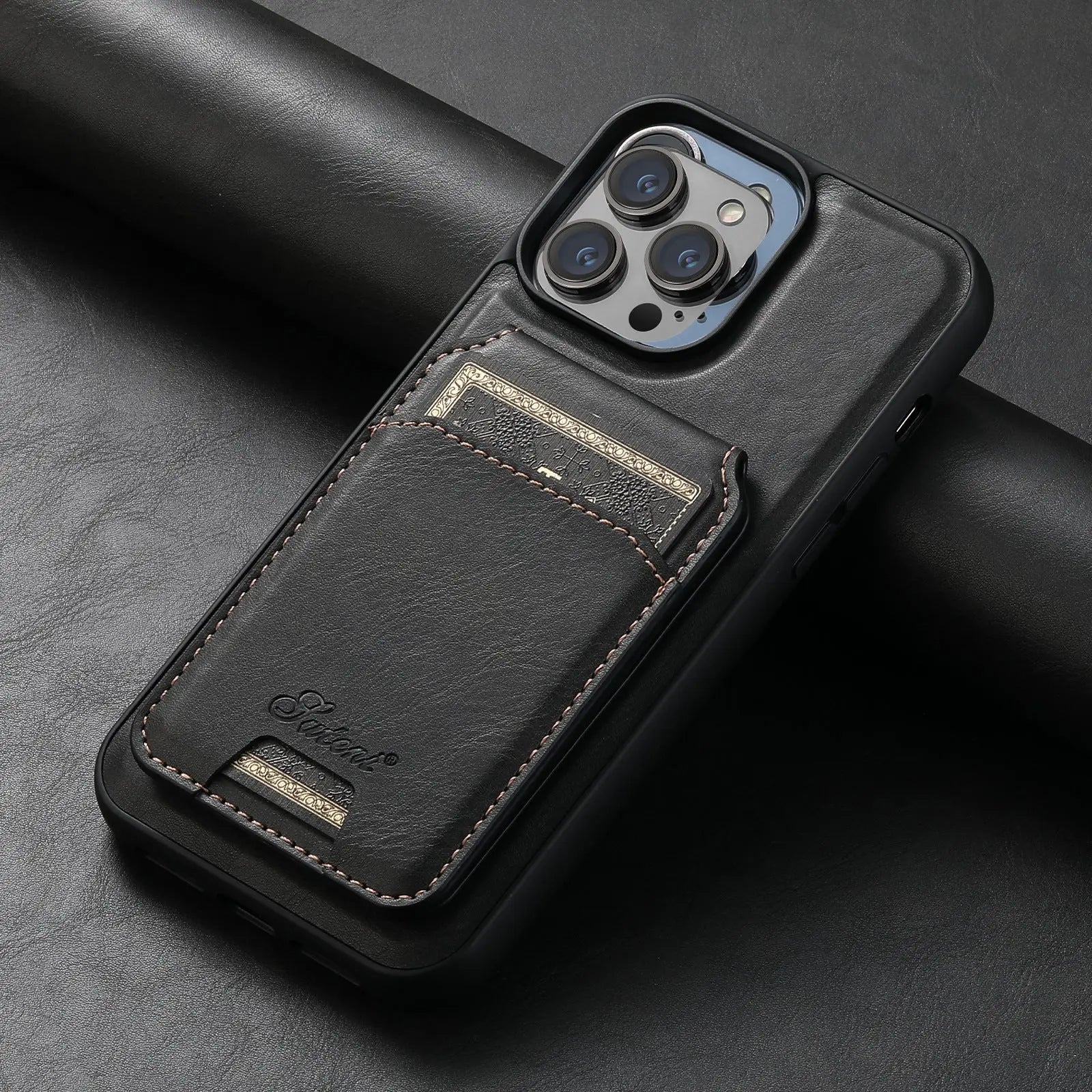 Coque de Téléphone Protection Magnétique MAGSAFE Black-IPhone15