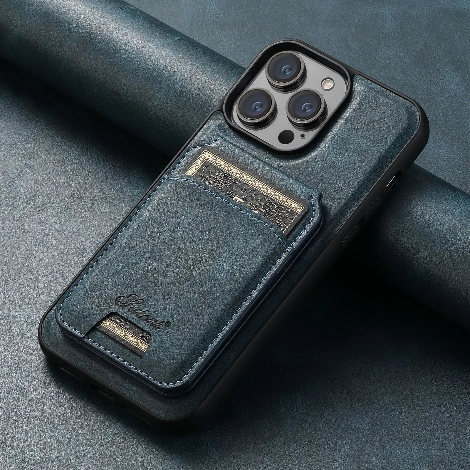 Coque de Téléphone Protection Magnétique MAGSAFE Blue-IPhone13
