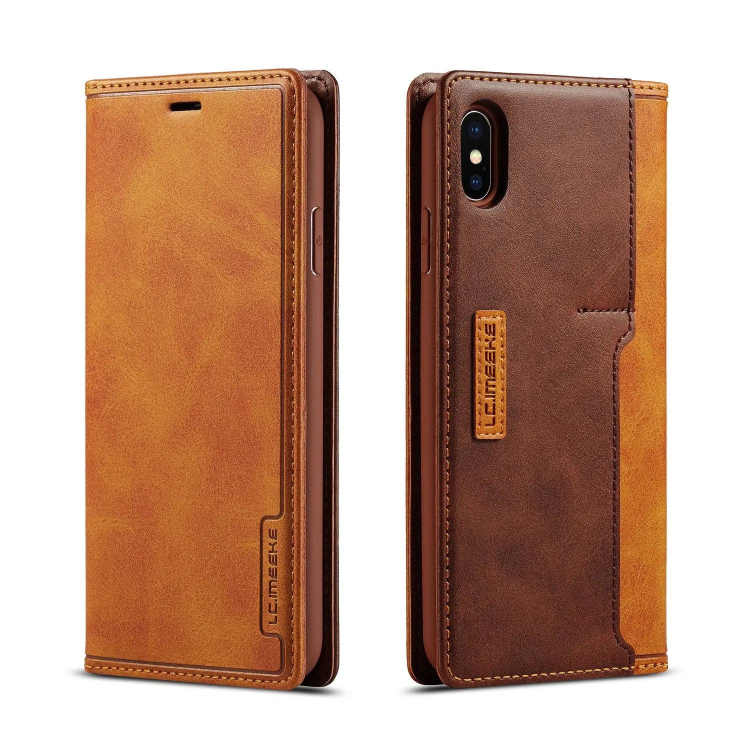 Coque de Téléphone Retro CMDX Khaki Brown-Iphone 11Pro