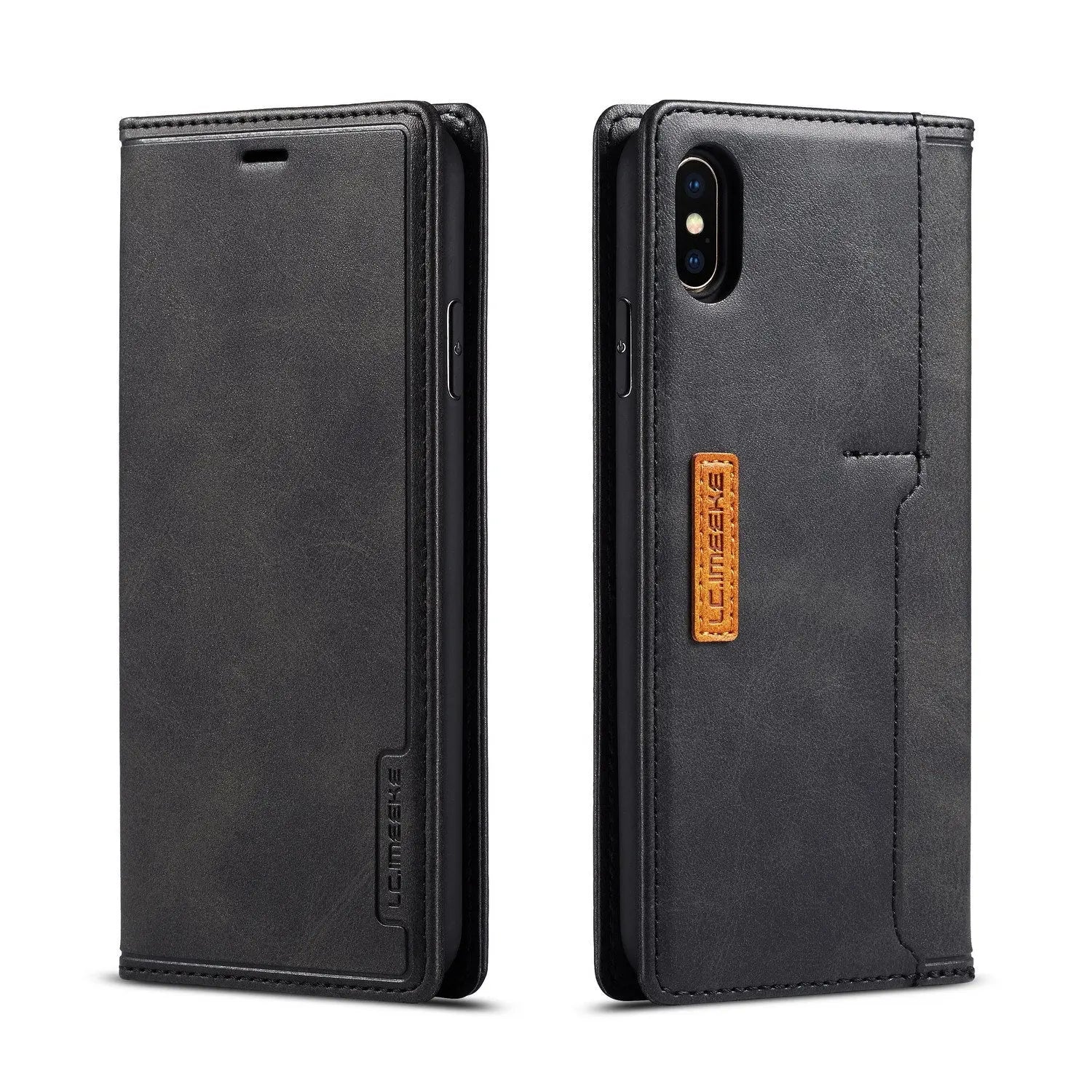 Coque de Téléphone Retro CMDX Black-iphone SE 2020