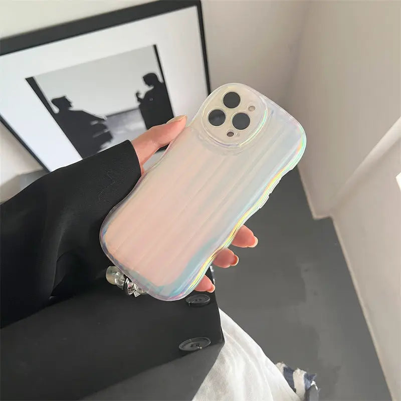 Coque de Téléphone Silicone Gradient LUMINA Phone case-Iphone12pro Max