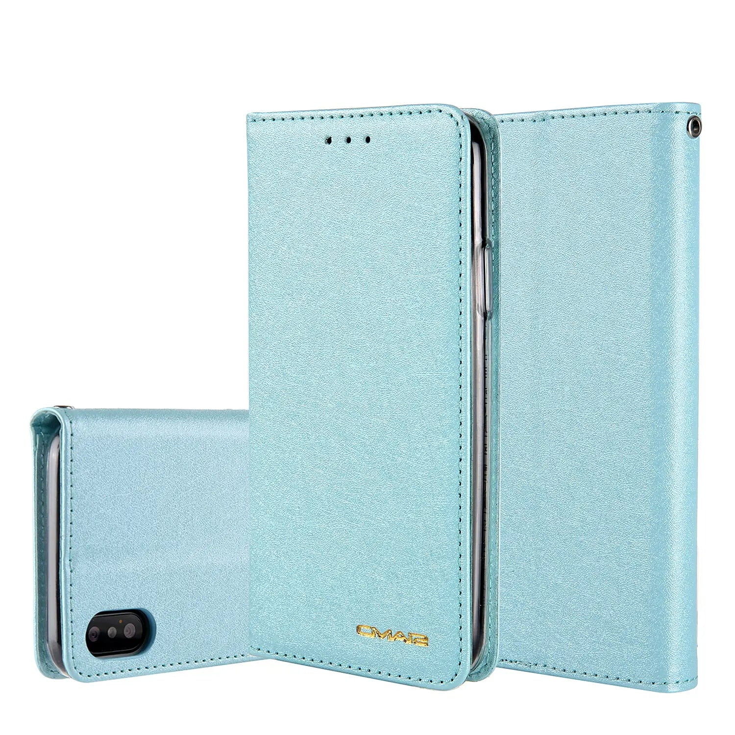 Coque de Téléphone Style Flip PU OLENA Blue-iPhone7 plus