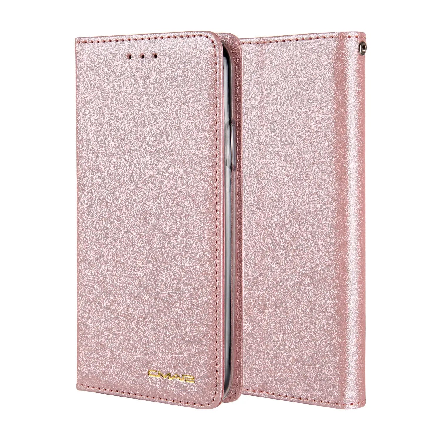 Coque de Téléphone Style Flip PU OLENA Rose gold-iPhone6
