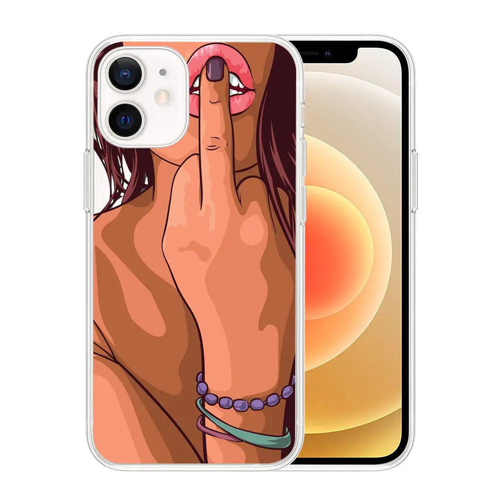 Coque de Téléphone Stylée DAVINA 8style-Iphone 11
