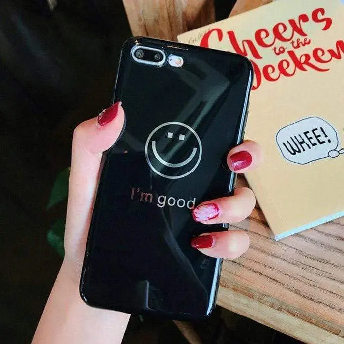 Coque de téléphone en Silicone pour iPhone 6, 6S, 7, 7 plus, 8 , 8 Plus et X - Housse De France
