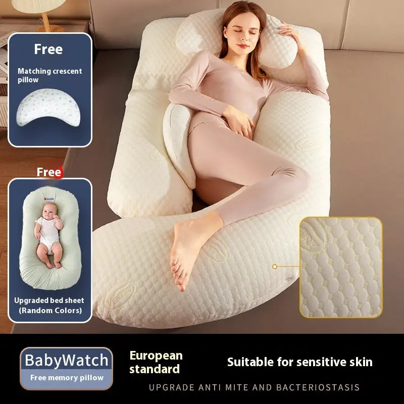 Coussin Allaitement Bambou SERENA 3D Memory Pillow