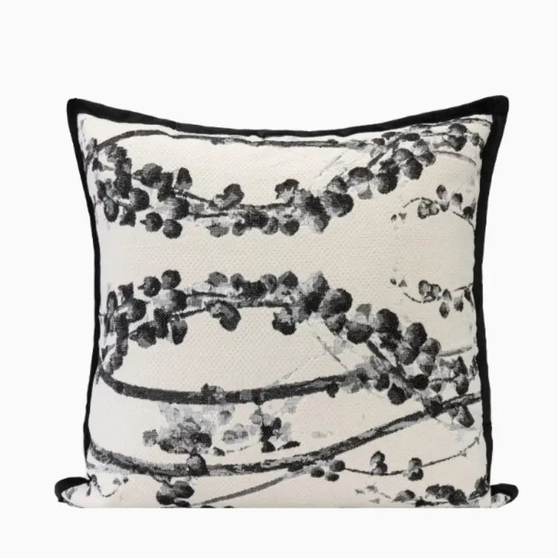 Coussin Canapé Chic Inka Ink Plum-45x45cm Pillow