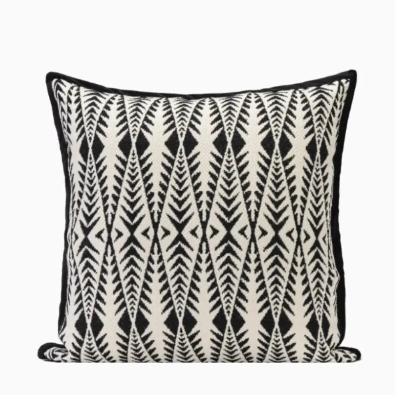 Coussin Canapé Chic Inka Ink Lines-45x45cm Pillowcase