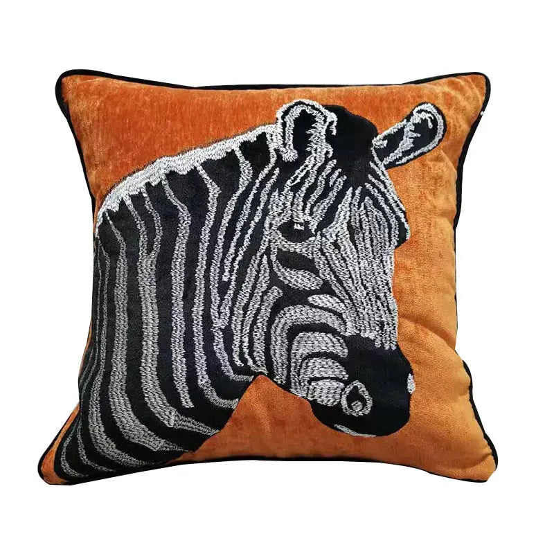 Coussin Canapé Embroderie NORLUX 1 Style-Pillow core