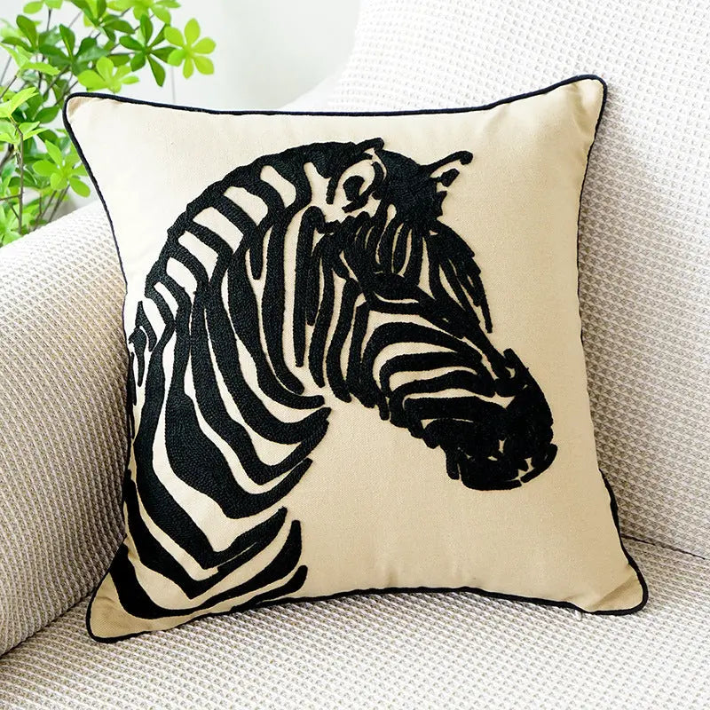 Coussin Canapé Embroderie NORLUX 9 Style-Pillow core