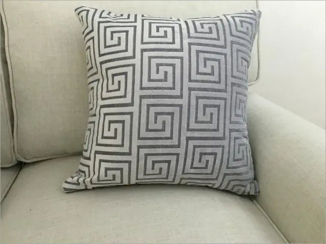 Coussin Canapé Flanelle ZEO D-45cmX45cm