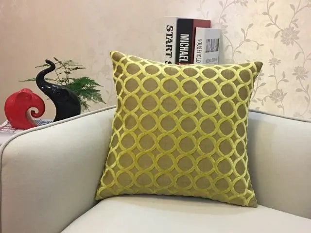 Coussin Canapé Flanelle ZEO F-45cmX45cm