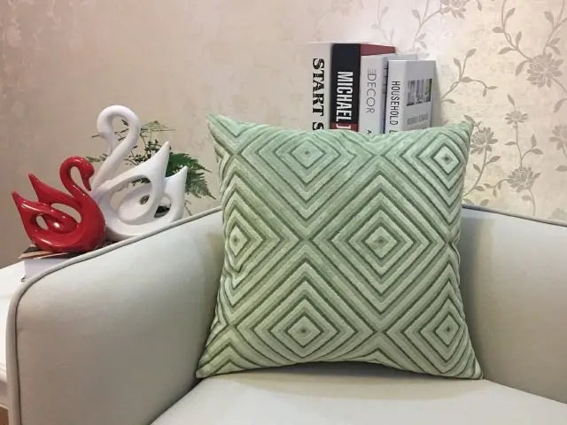 Coussin Canapé Flanelle ZEO L-45cmX45cm