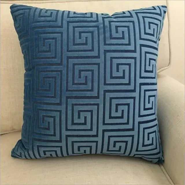 Coussin Canapé Flanelle ZEO M-45cmX45cm