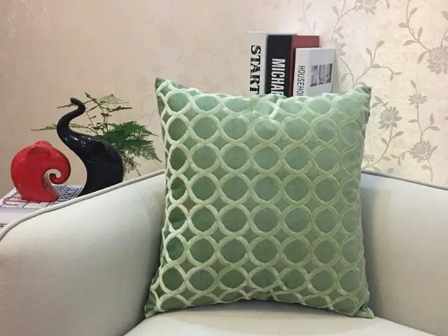 Coussin Canapé Flanelle ZEO S-55cmX55cm