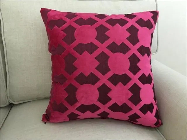 Coussin Canapé Flanelle ZEO W-45cmX45cm