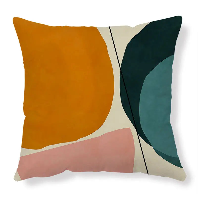 Coussin Canapé Géométrique ABSTRAK BZ328112 Color-45x45cm