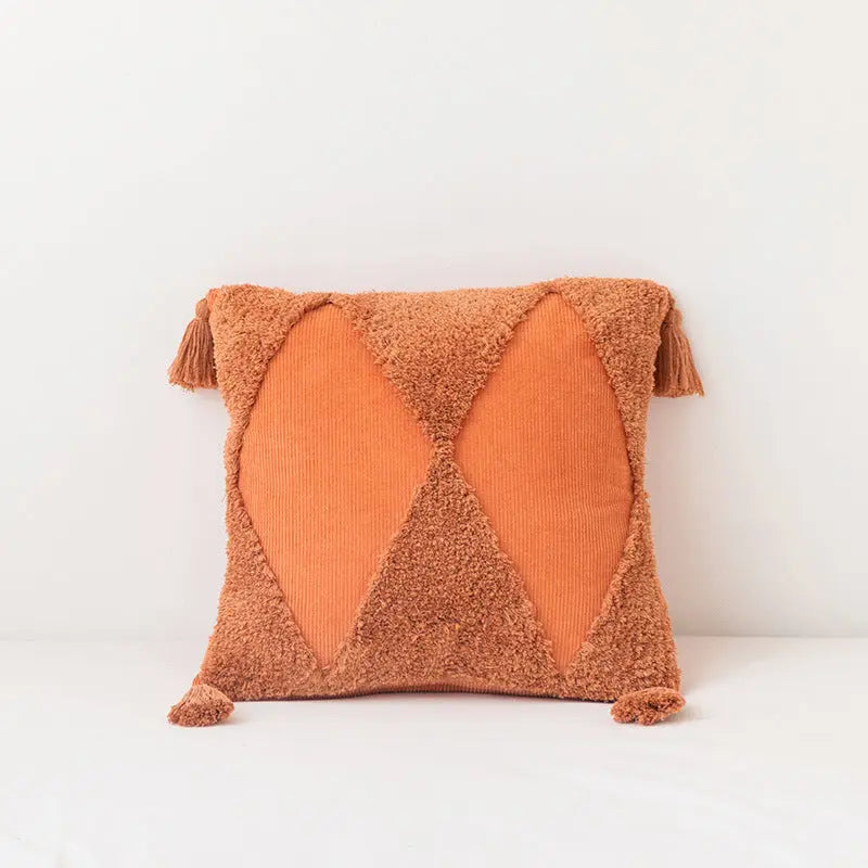 Coussin Canapé Méditerranéen RHOMBUS B-45x45cm Without Pillow Core