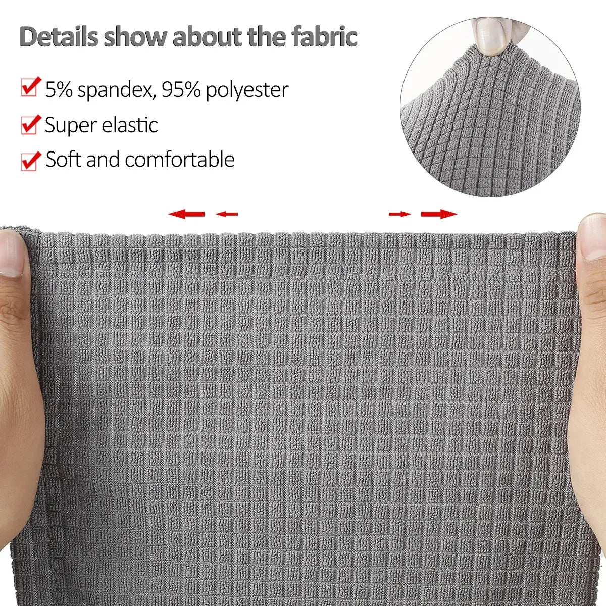 Housse accoudoir canape Imperméable ELAVIS