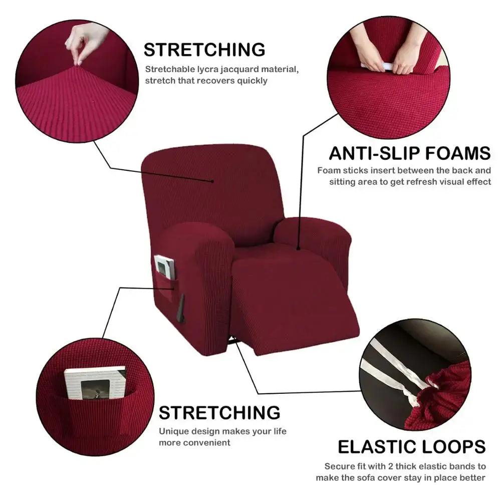 Fauteuil Relax Imperméable ELASTO Housse de France