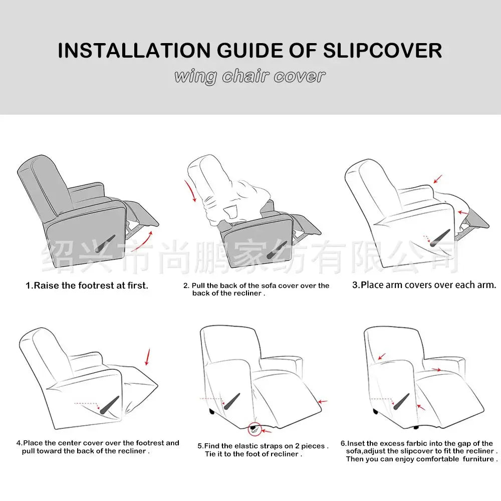 Fauteuil Relax Imperméable ELASTO Housse de France