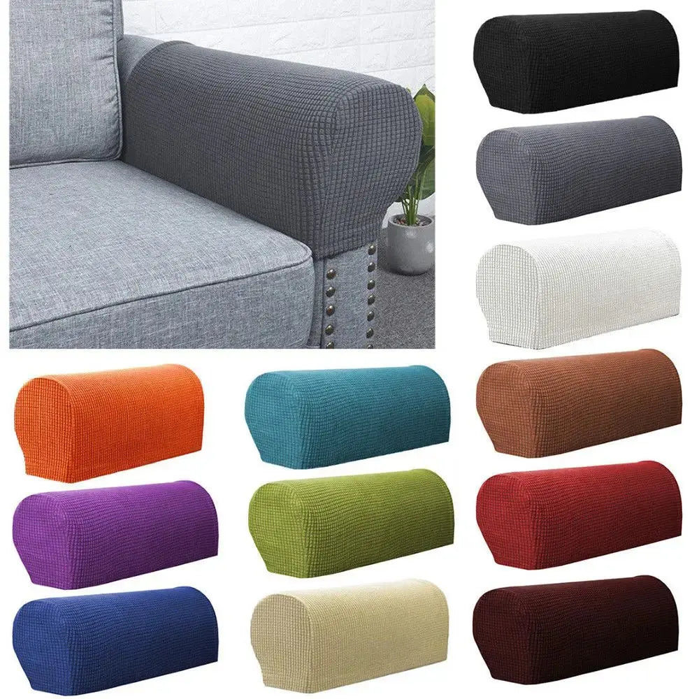 Housse Accoudoir Canapé Extensible FLANEL Housse de France