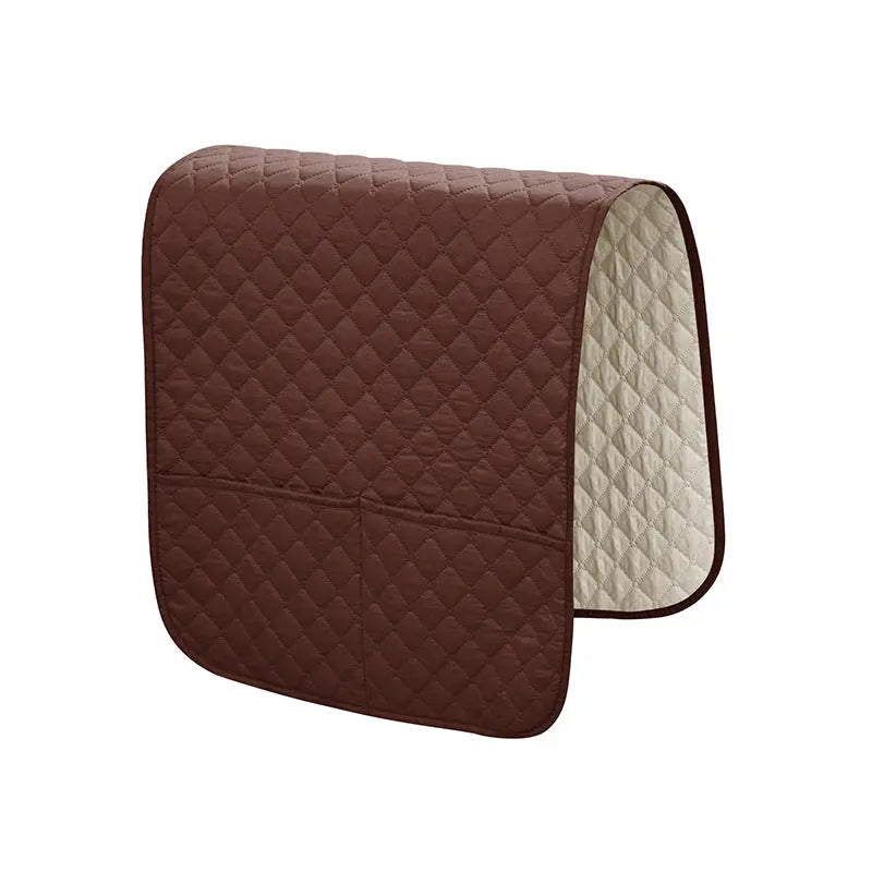 Housse Accoudoir Canapé Imperméable QUELSO Deep Coffee-1 Piece