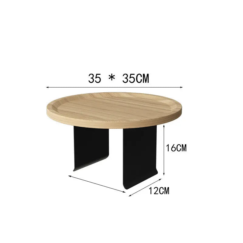 Housse Accoudoir Canapé Moderne IRONIX Log-35X35cm