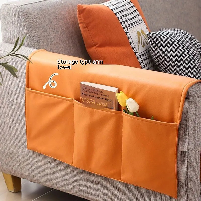 Housse Accoudoir Canapé Polyester SHIROT