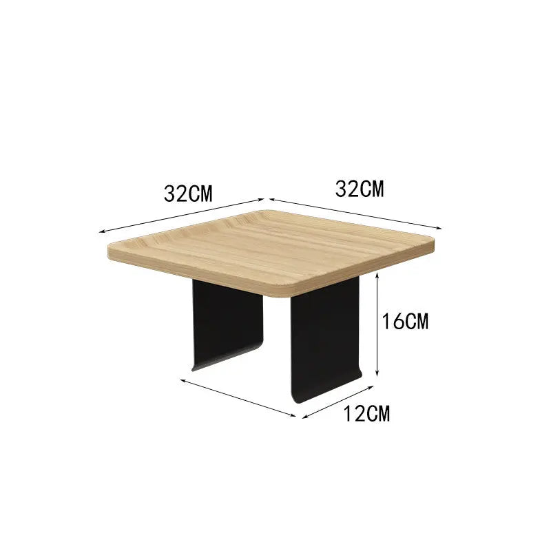 Housse Accoudoir Moderne IRONEO Log-32X32cm