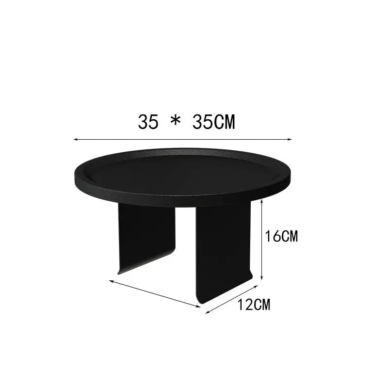 Housse Accoudoir Moderne IRONEO Black-35X35cm