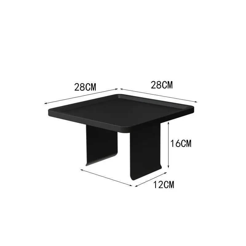 Housse Accoudoir Moderne IRONEO Black-28X28cm