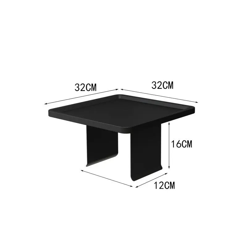 Housse Accoudoir Moderne IRONEO Black-32X32cm
