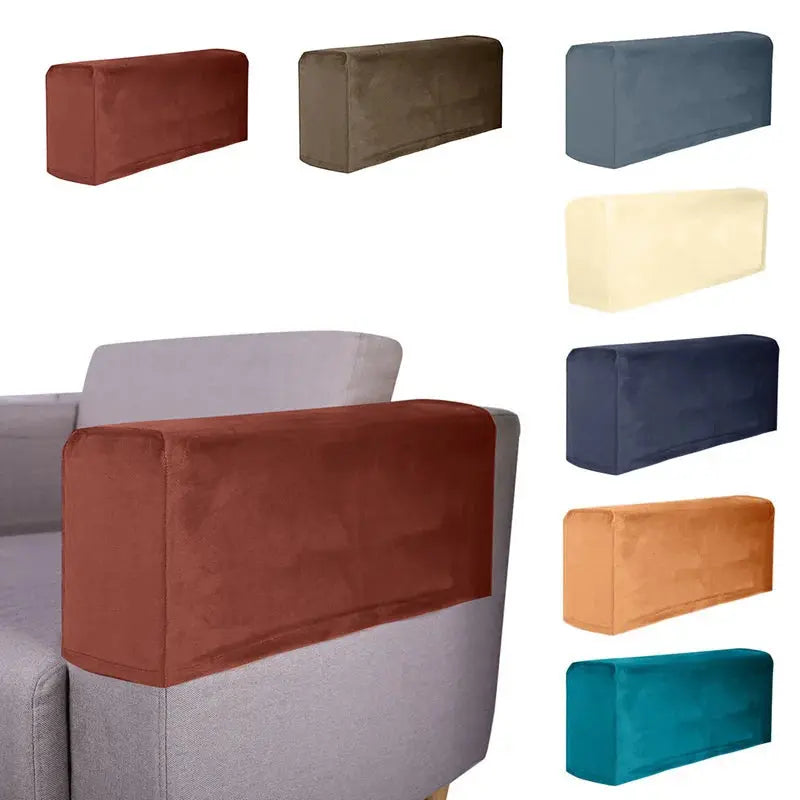 Housse Accoudoir Polyester Extensible SOFELIA Housse de France