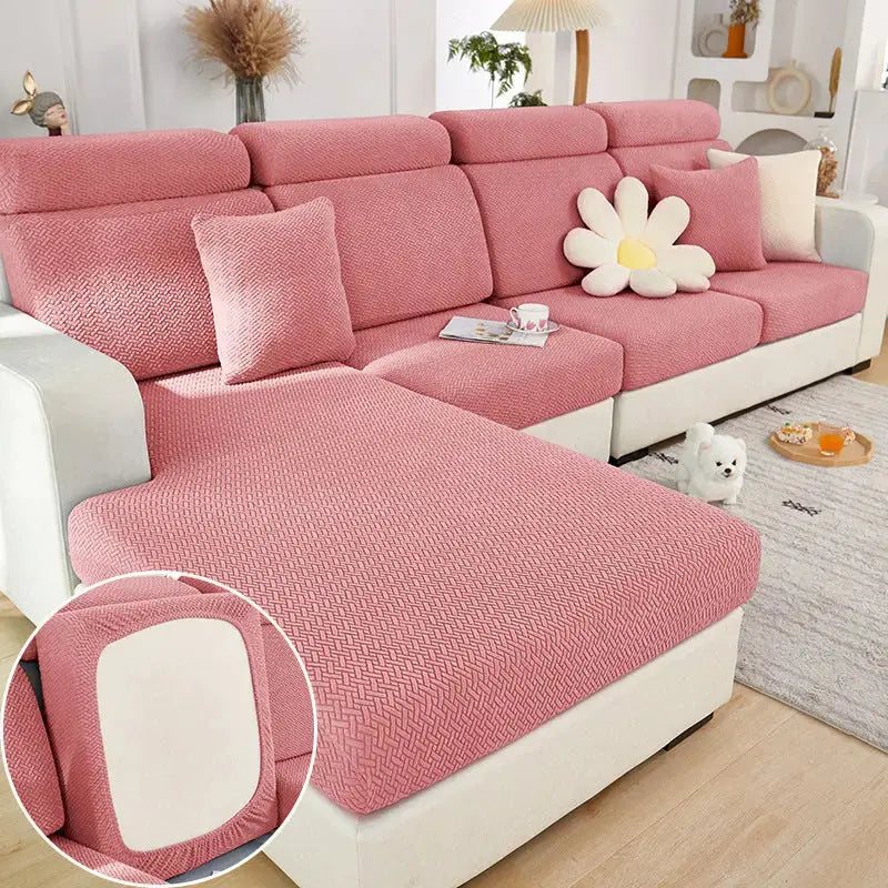 Housse Assise Canapé Rétro BLOSSOM Cherry Blossom Pink-1 Pillow Cover