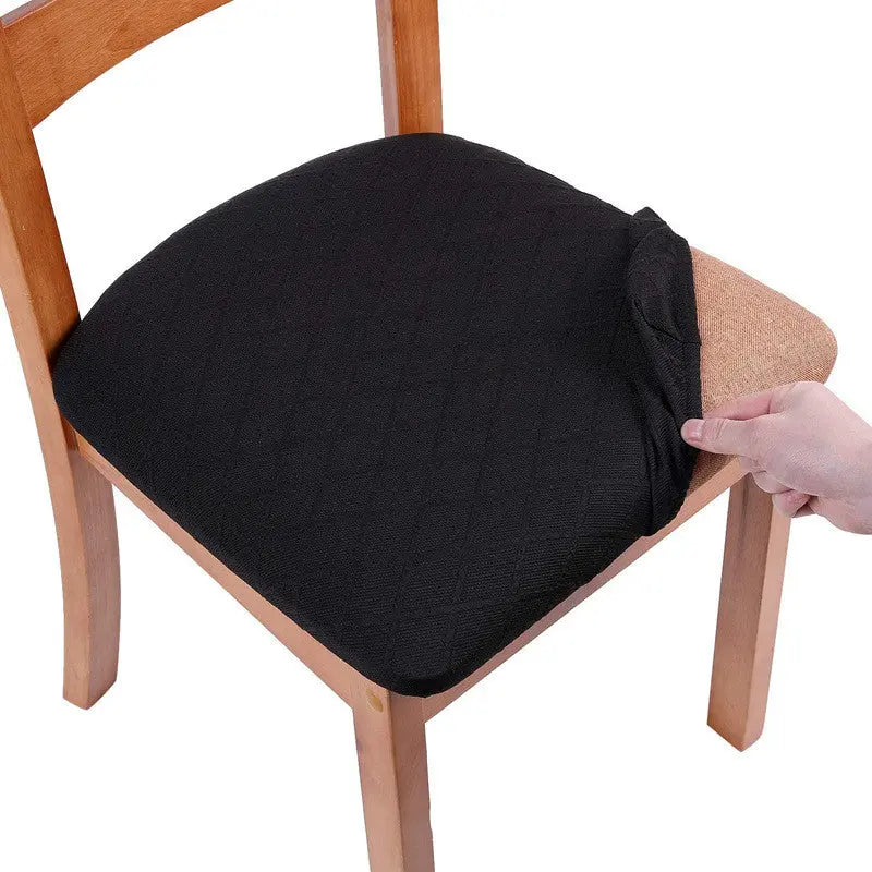 Housse Assise Chaise Élastique JACORD Black
