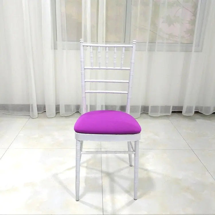 Housse Assise Chaise Extensible BAMIRA 01 Wedding Purple-Regular Size