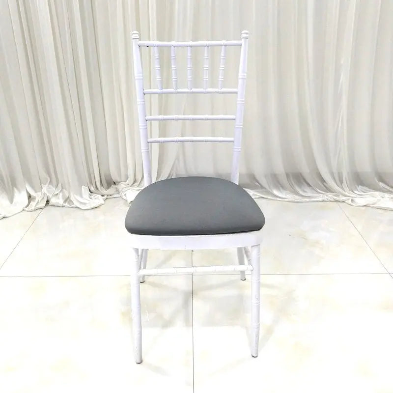 Housse Assise Chaise Extensible BAMIRA Anthracite-Regular Size