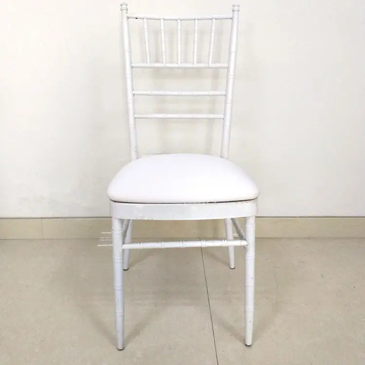 Housse Assise Chaise Extensible ELANTA 30 White-Regular Size