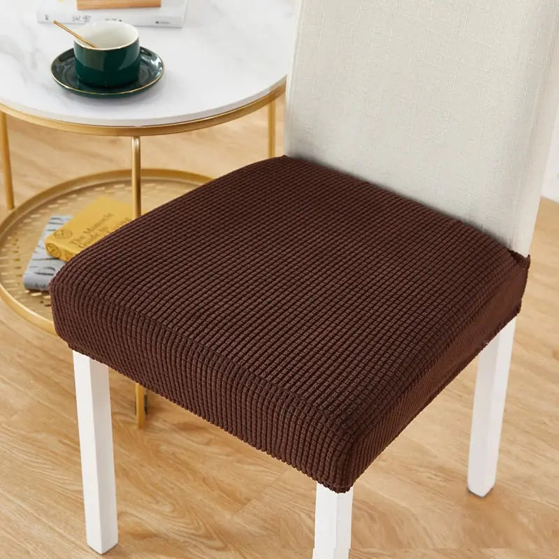 Housse Assise Chaise Extensible **VELISO** Coffee-Universal Size