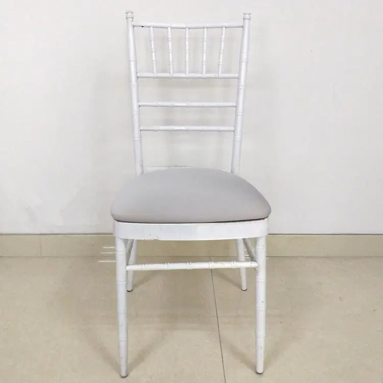 Housse Assise Chaise Moderne BAMBOOJO 09 Silver-Regular Size