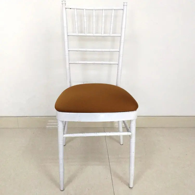 Housse Assise Chaise Moderne BAMBOOJO 13 Brown-Regular Size